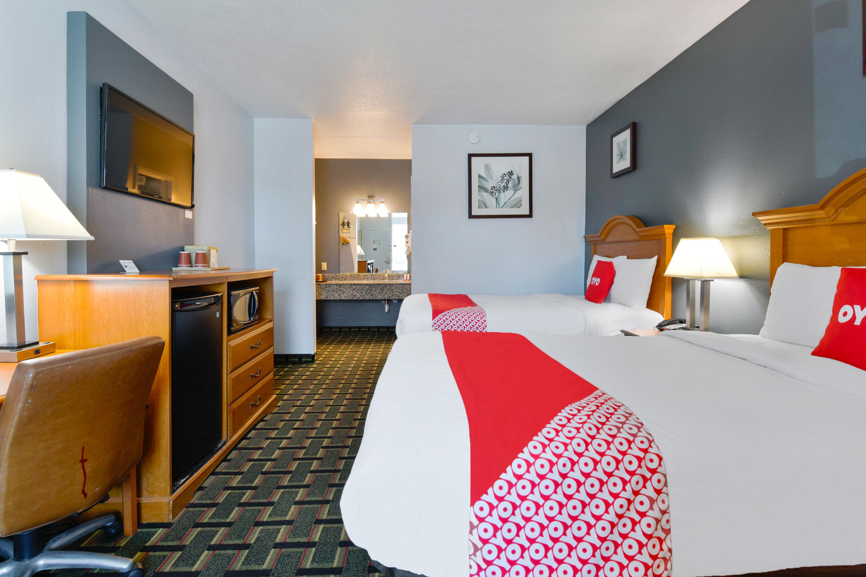 Oyo Hotel Lake Park - Valdosta Area Dış mekan fotoğraf