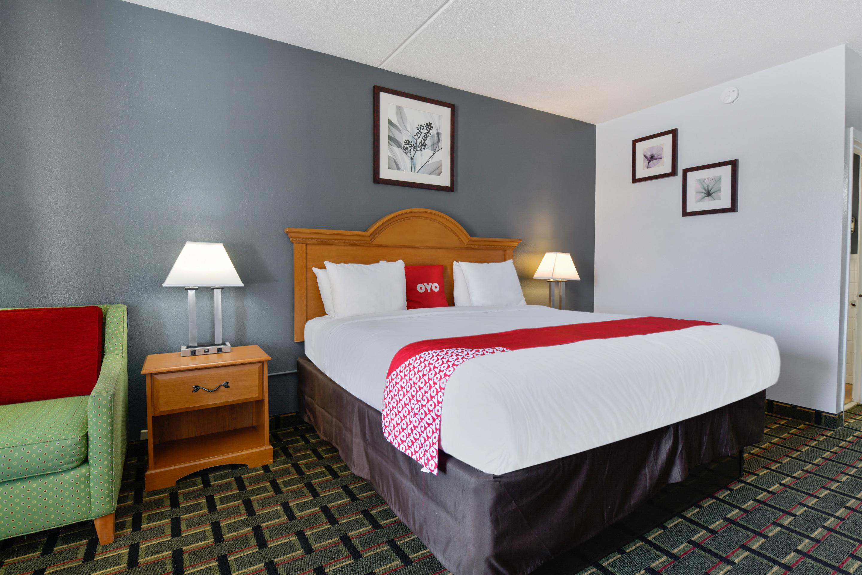 Oyo Hotel Lake Park - Valdosta Area Dış mekan fotoğraf