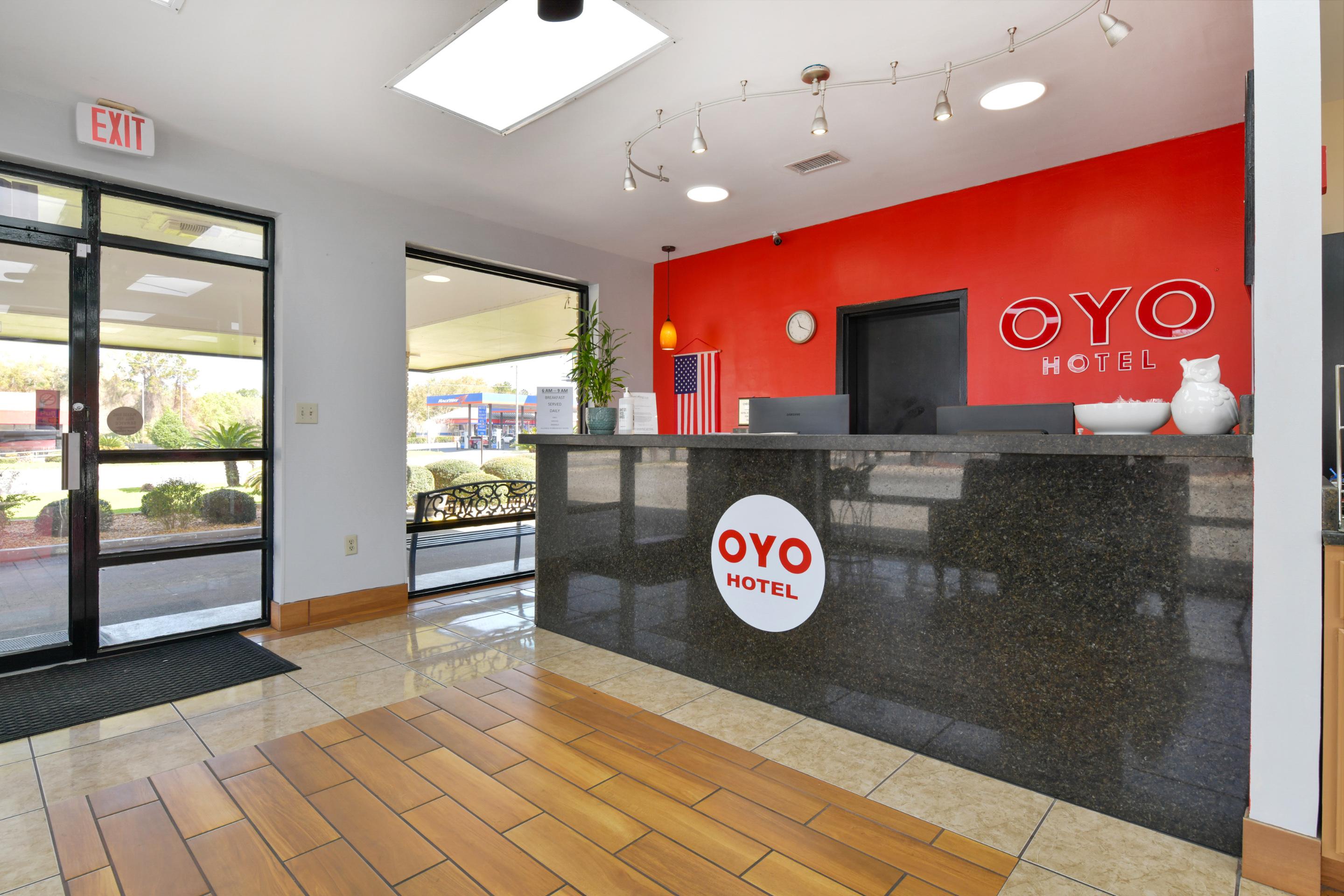 Oyo Hotel Lake Park - Valdosta Area Dış mekan fotoğraf