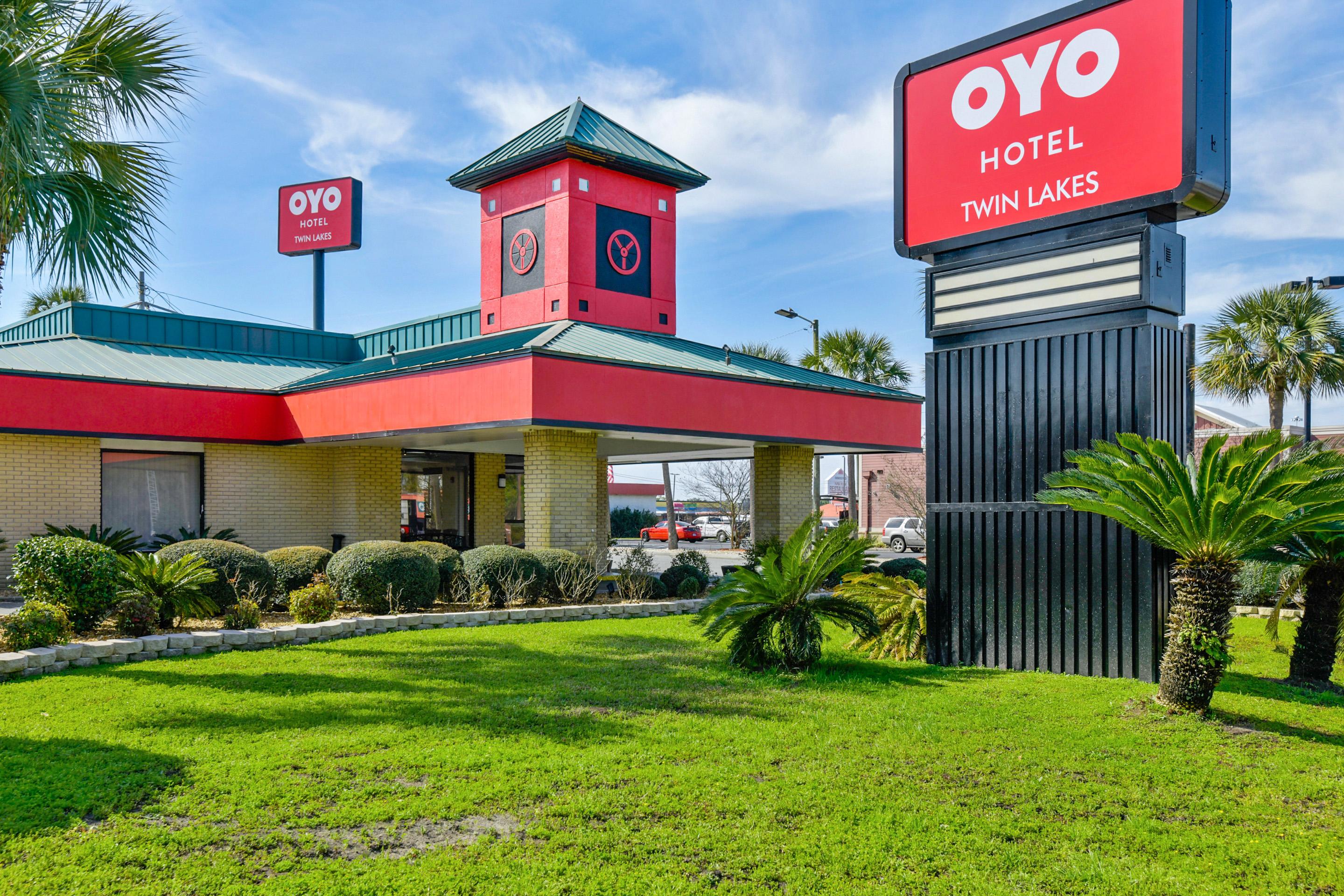 Oyo Hotel Lake Park - Valdosta Area Dış mekan fotoğraf