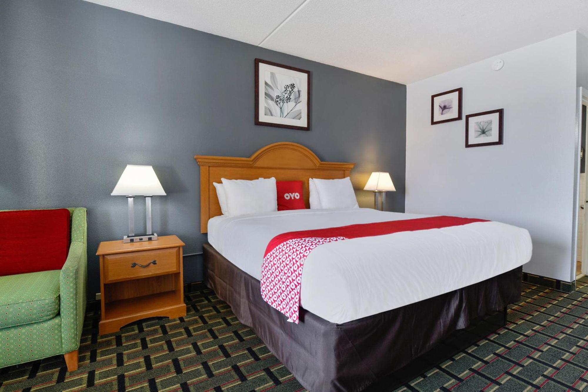 Oyo Hotel Lake Park - Valdosta Area Dış mekan fotoğraf